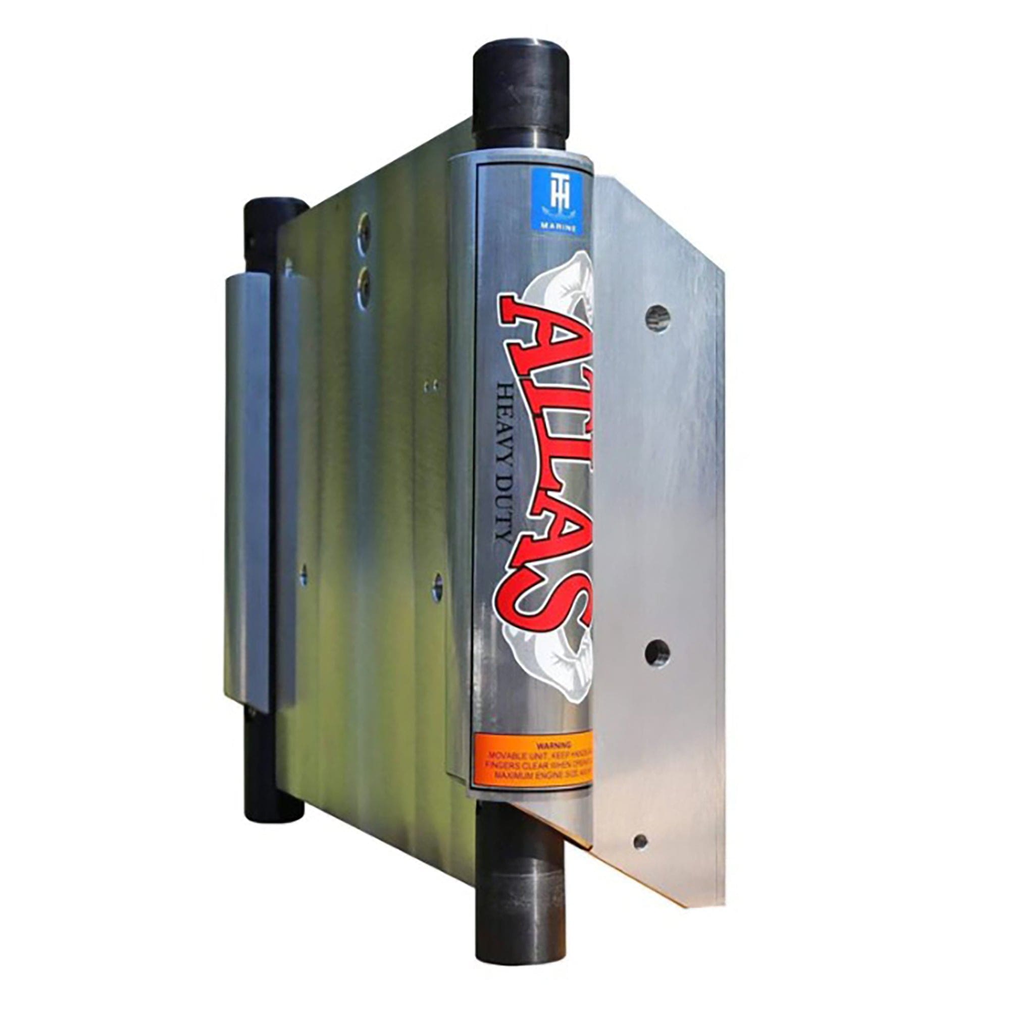 TH Marine AHJ-6VHD-DP Atlas 6" Setback Hydraulic Jack Plate - Heavy Duty