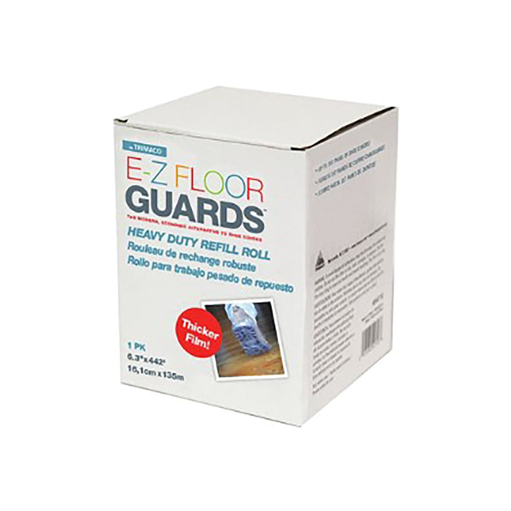 EZ Floor Guard Heavy Duty Refill Rolls 6.3"x442' 4 Pack 54717 Trimaco