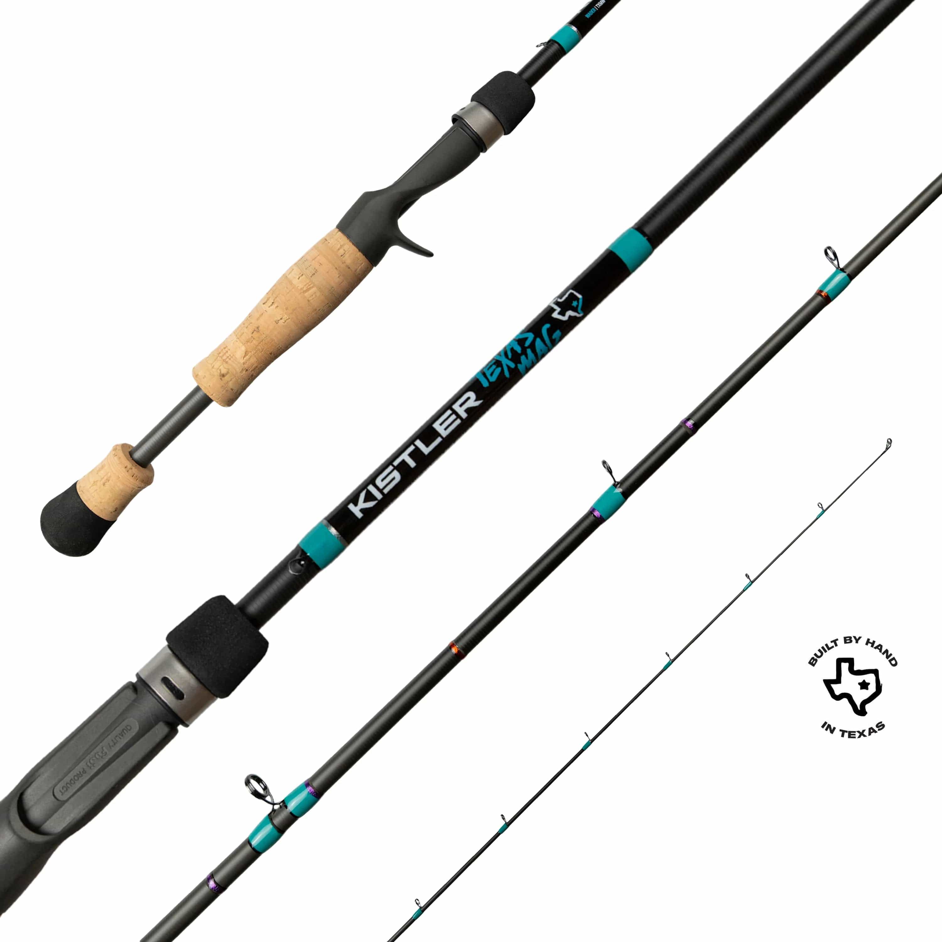 Kistler TXMW-69MLF Texas Mag Medium Light Fast Fishing Rod, 6'9"