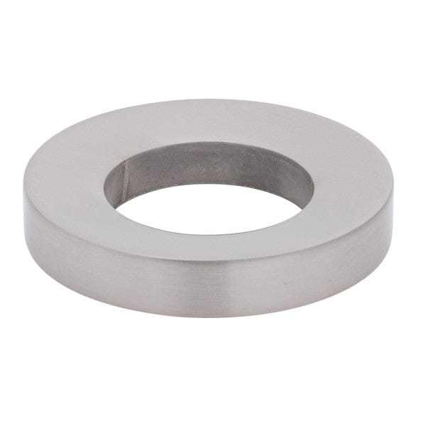 Vessel Sink Mounting Base (Optional), works with Touch Drain series (Brushed Nickel) Ambassador Marine V03-0050-NP-R