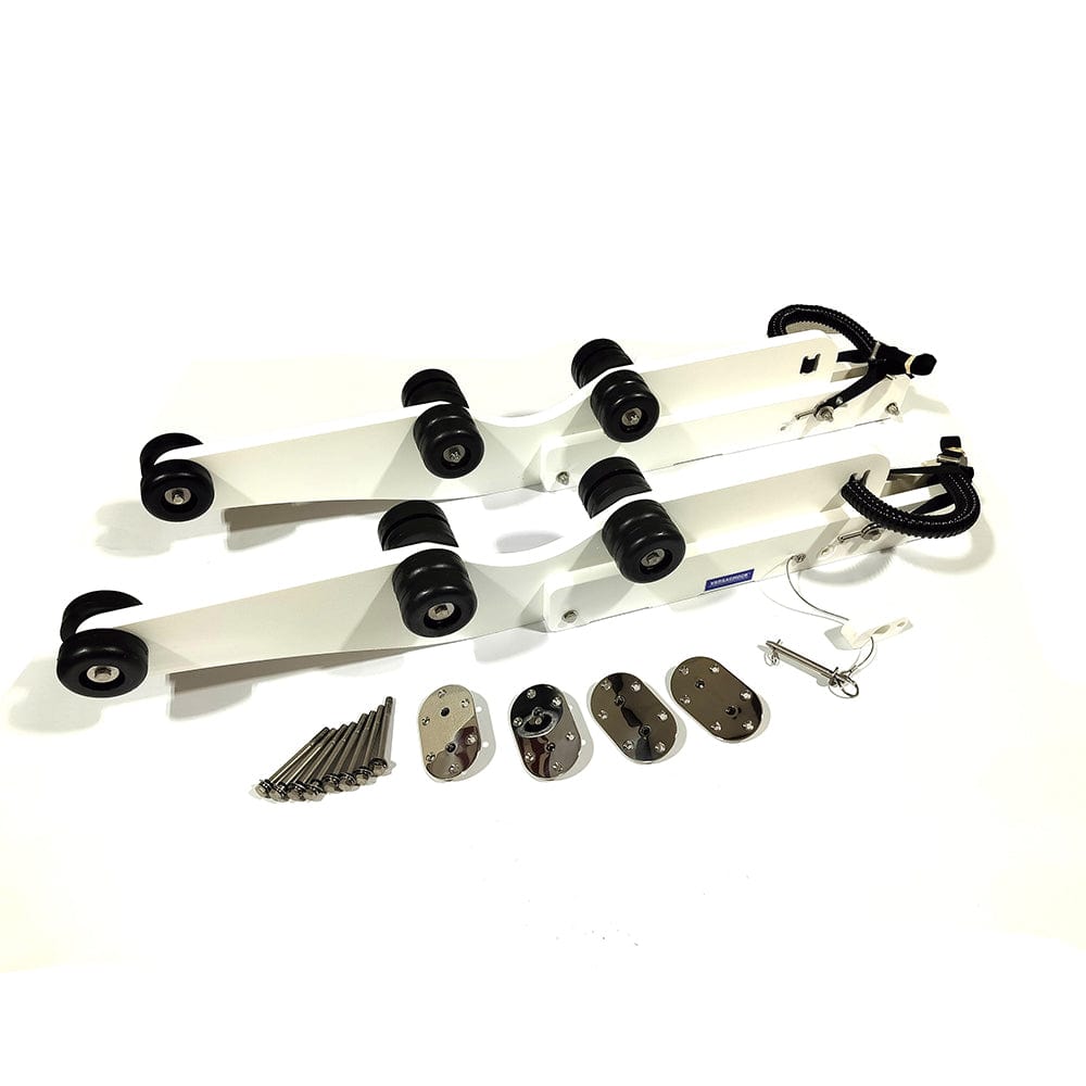 Dinghy Davits With Wheels (4th Generation) Versachock VCTILTG4WHL