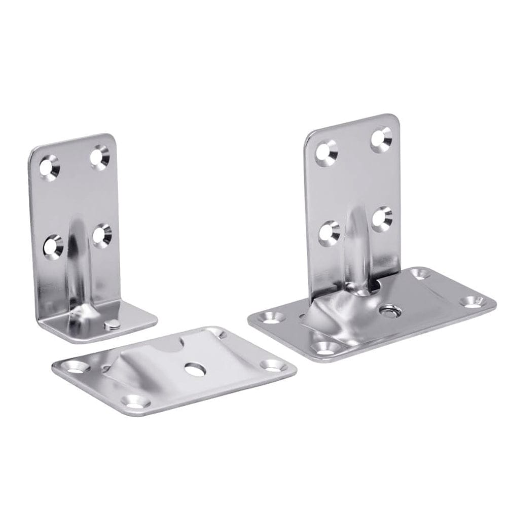 White Water Marine 7994S 304 SS Table Brackets