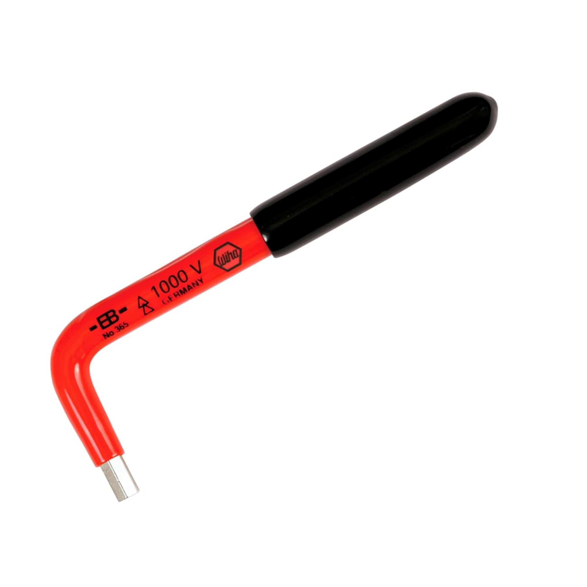 WIHA Tools Insulated Hex L-Key 8.0mm x 150mm - 13658