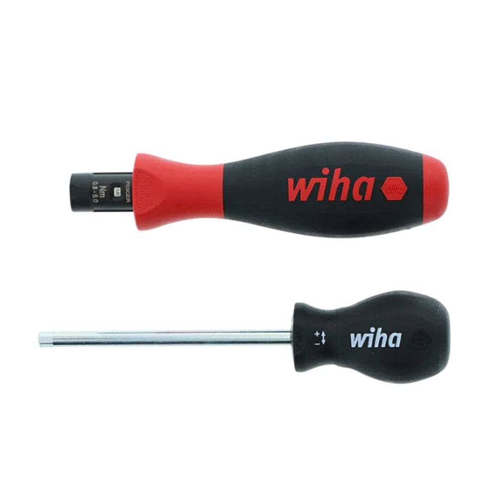 SoftFinish TorqueVario-S Handle 0.8 - 5.0 Nm - Wiha Tools 28553