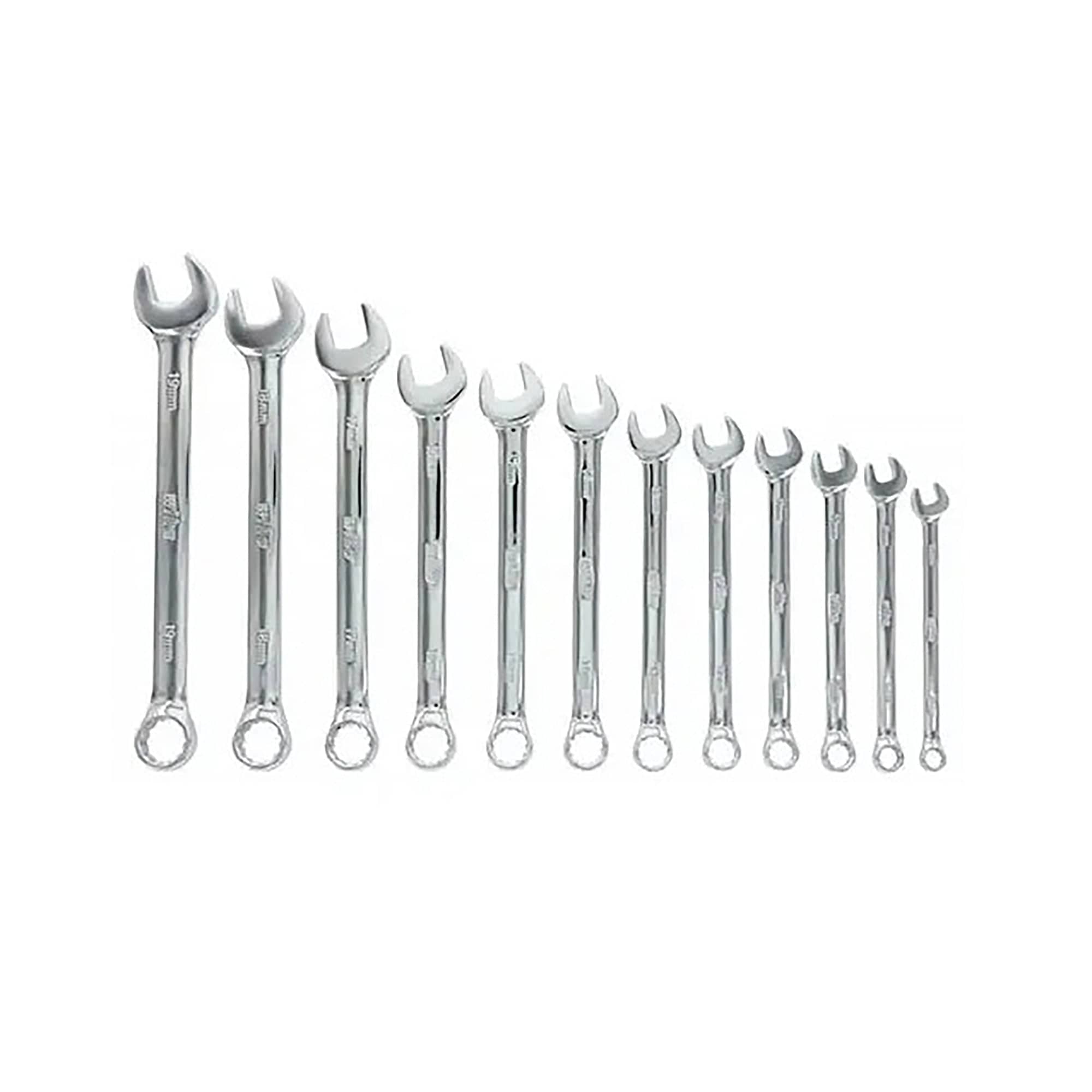 12 Piece Combination Wrench Set - Metric WIHA Tools 30491