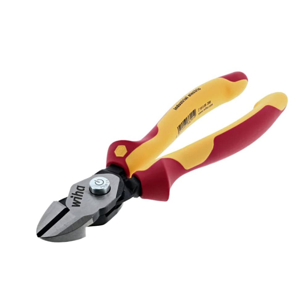 8" Insulated Industrial Bi Cut Compound Cutters 8 Inch - Wiha Tools 32936