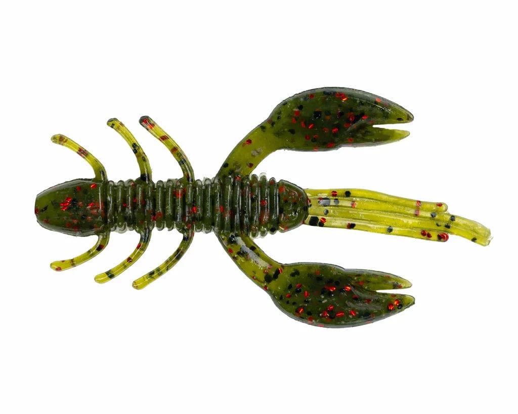 Netbait Zaga Craw Watermelon Red Bait Lure 2" X76504