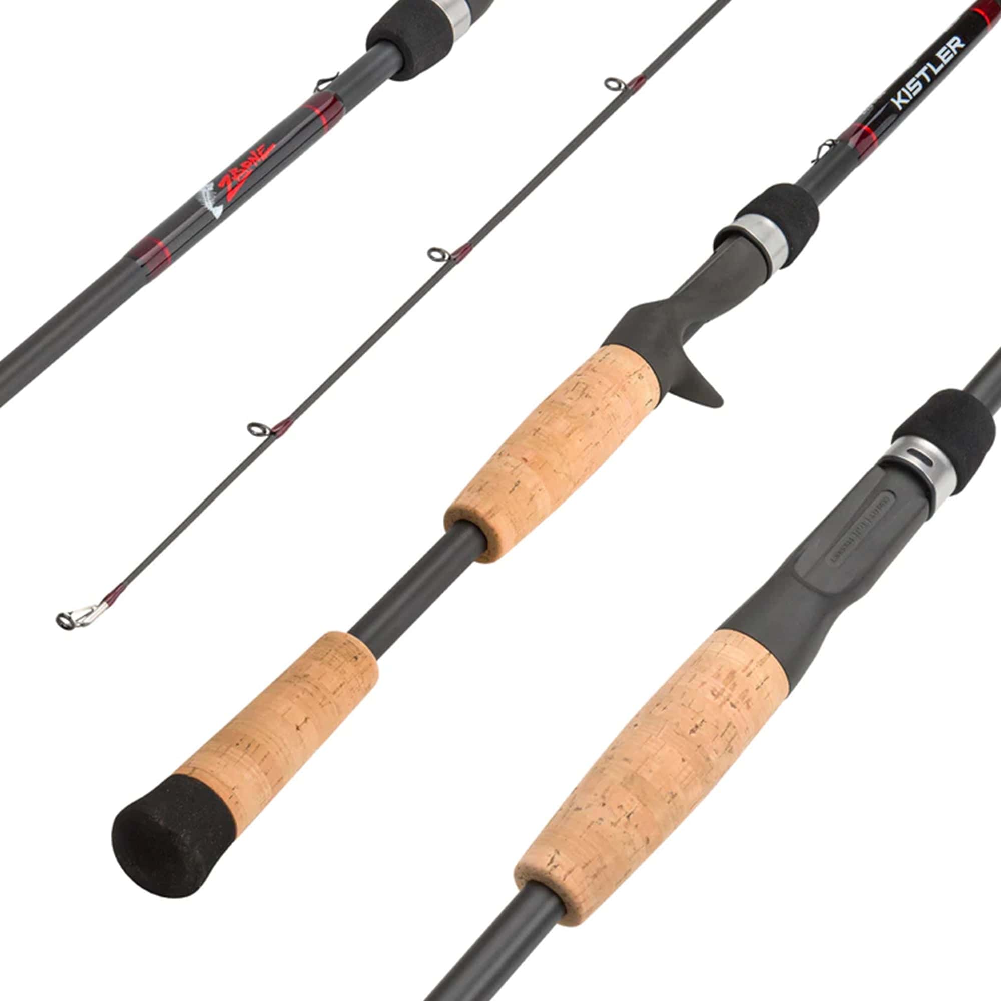 Kistler ZB733LMH Lite Medium Heavy Fast Action Z Bone Casting Fishing Rod