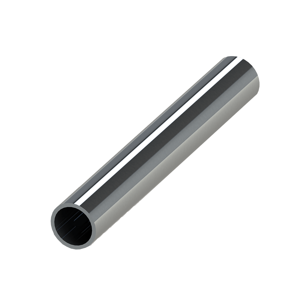 Round Pipe, 1-1/4" Schedule 40 Blux 21’ Taco A45-0354BXY21