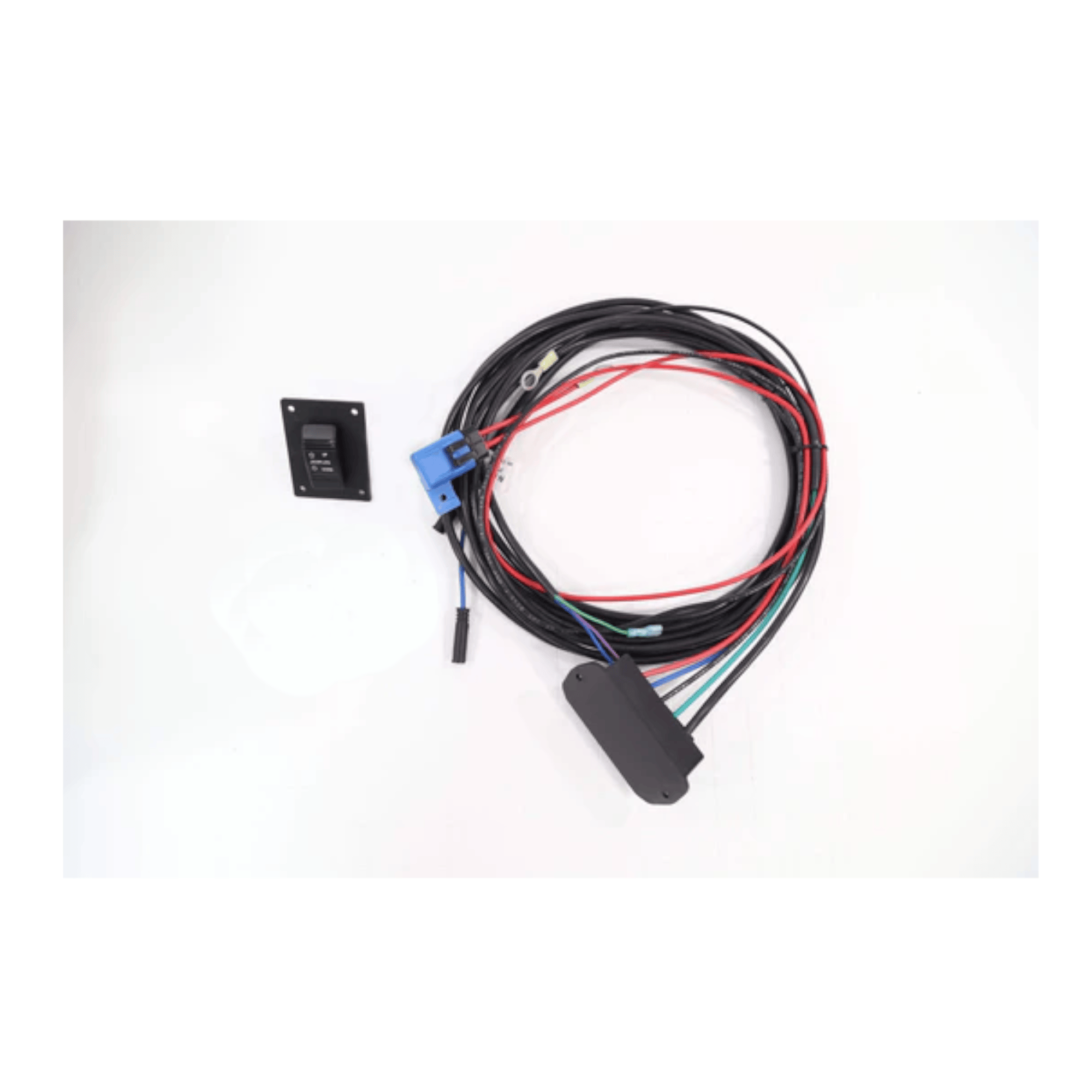 Atlas Jack Plate Wire Harness and Switch Kit - 2014 AHJ-INSTKIT-2