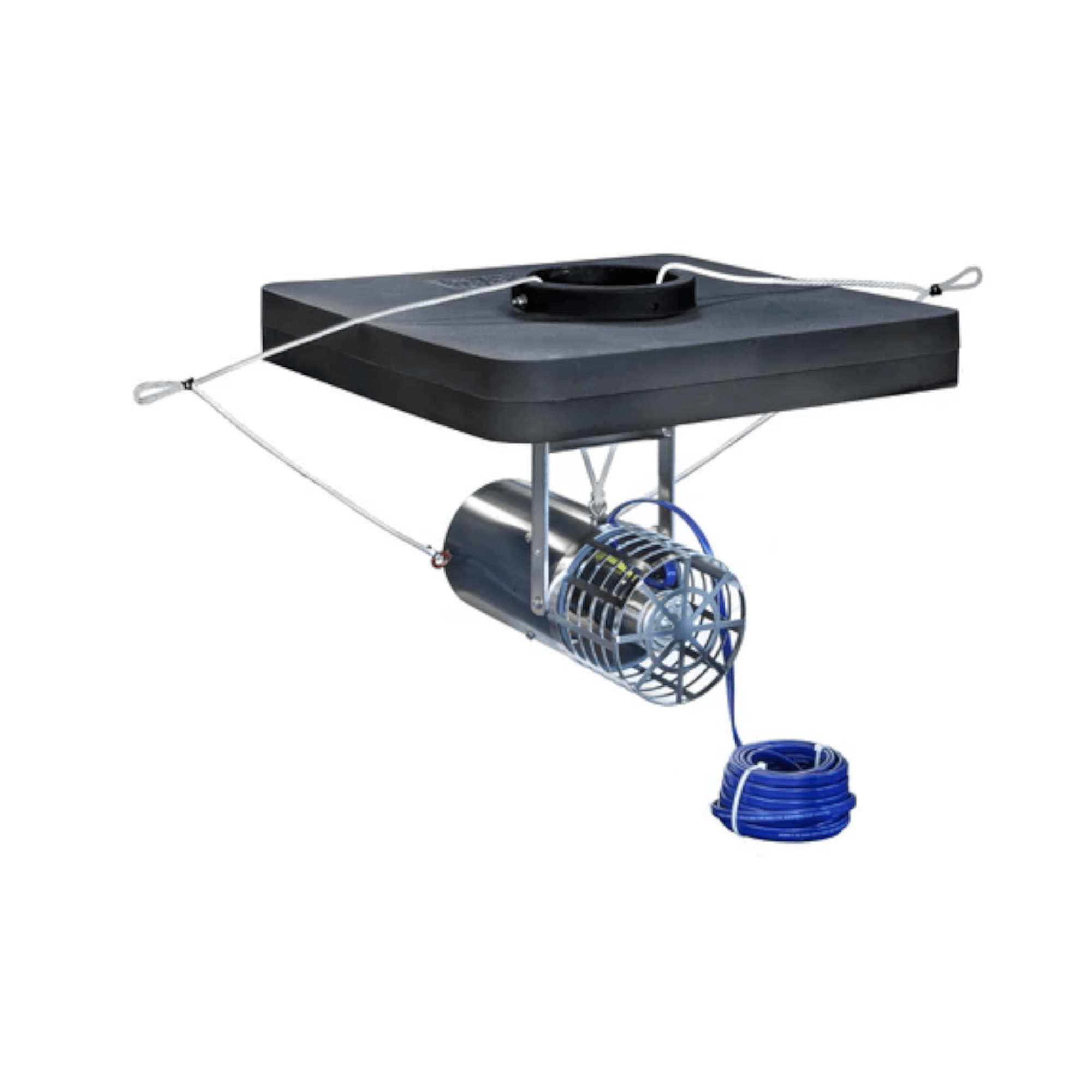 Aquasweep Floating, 1/2 Hp 230 V, 100 Ft 12-2 Scott Aerator 16499.100