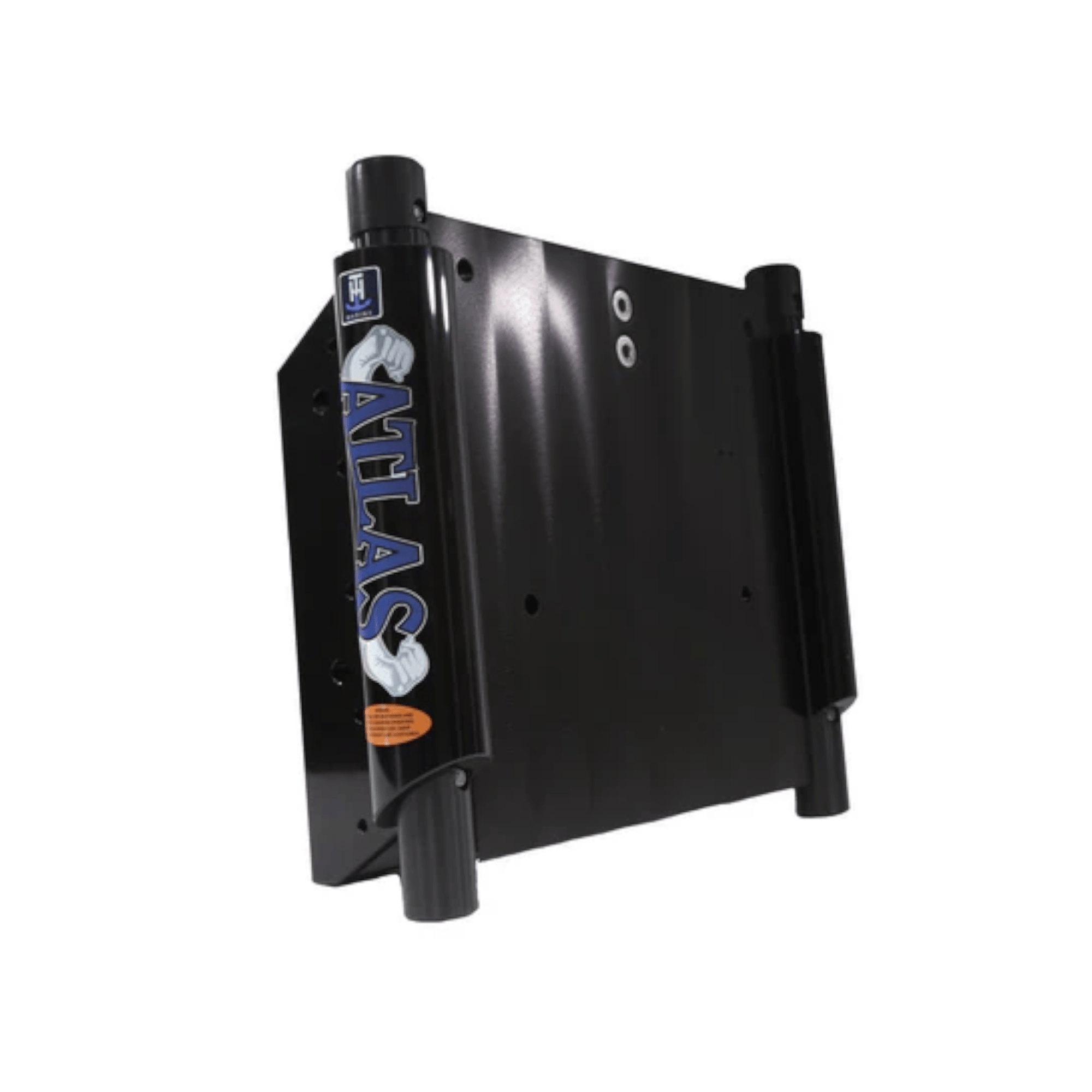 Atlas 10" Hyd. Jack Plate - HD (Verado) Black TH Marine AHJ-10VHD-B-DP