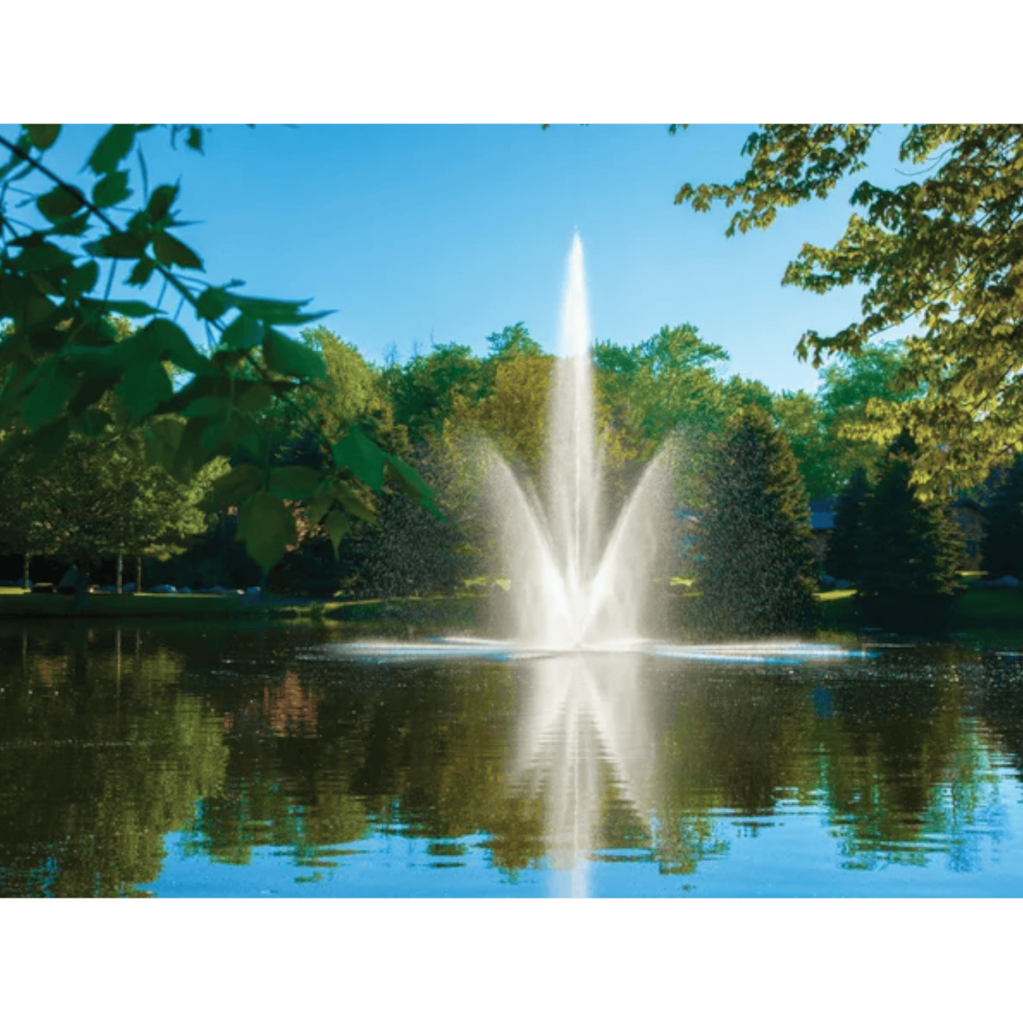 Atriarch Fountain, 3 Hp 230 V, 150 Ft 10-3 Scott Aerator 13200.150
