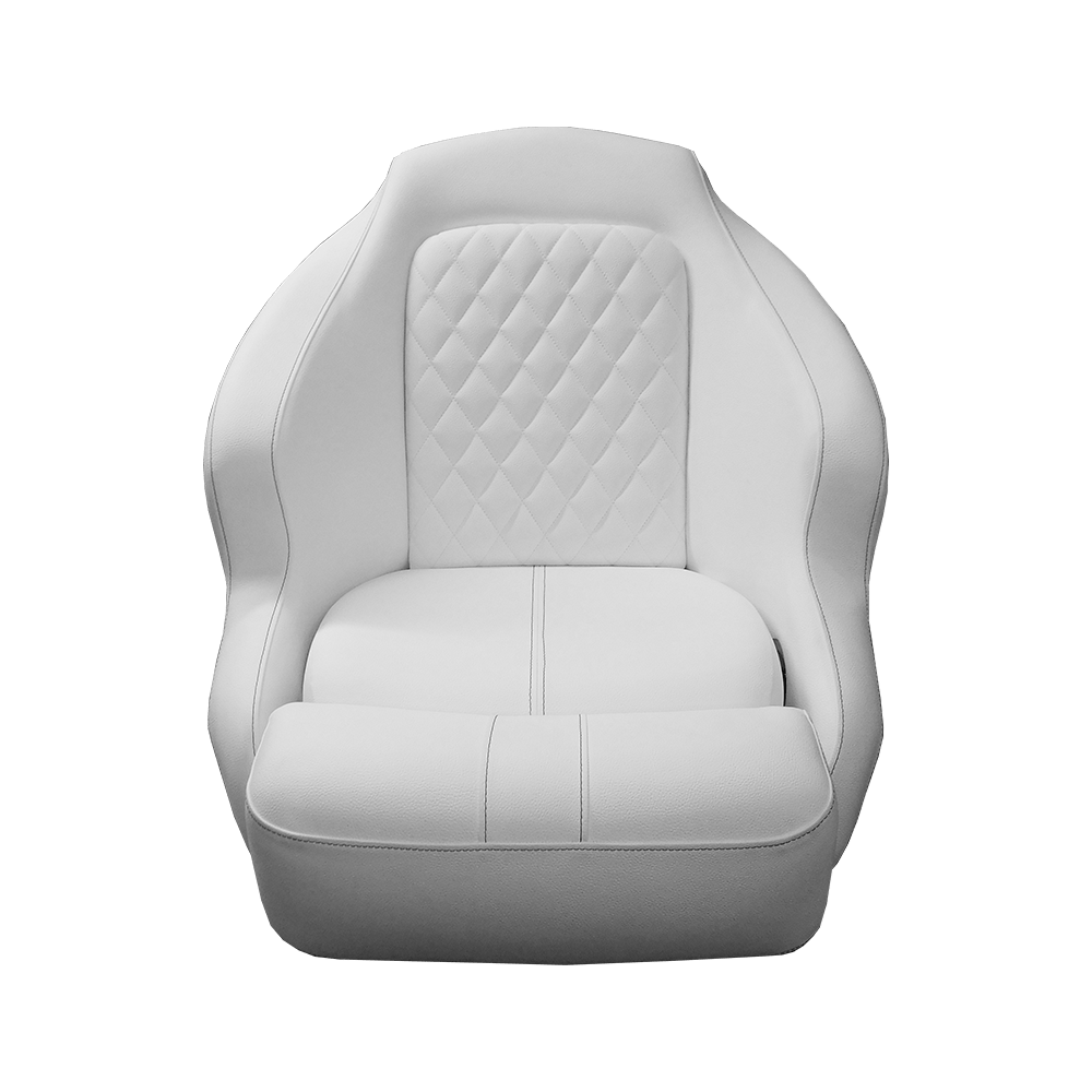 Anclote Diamond Bucket St White/white Taco BA1-25WHT