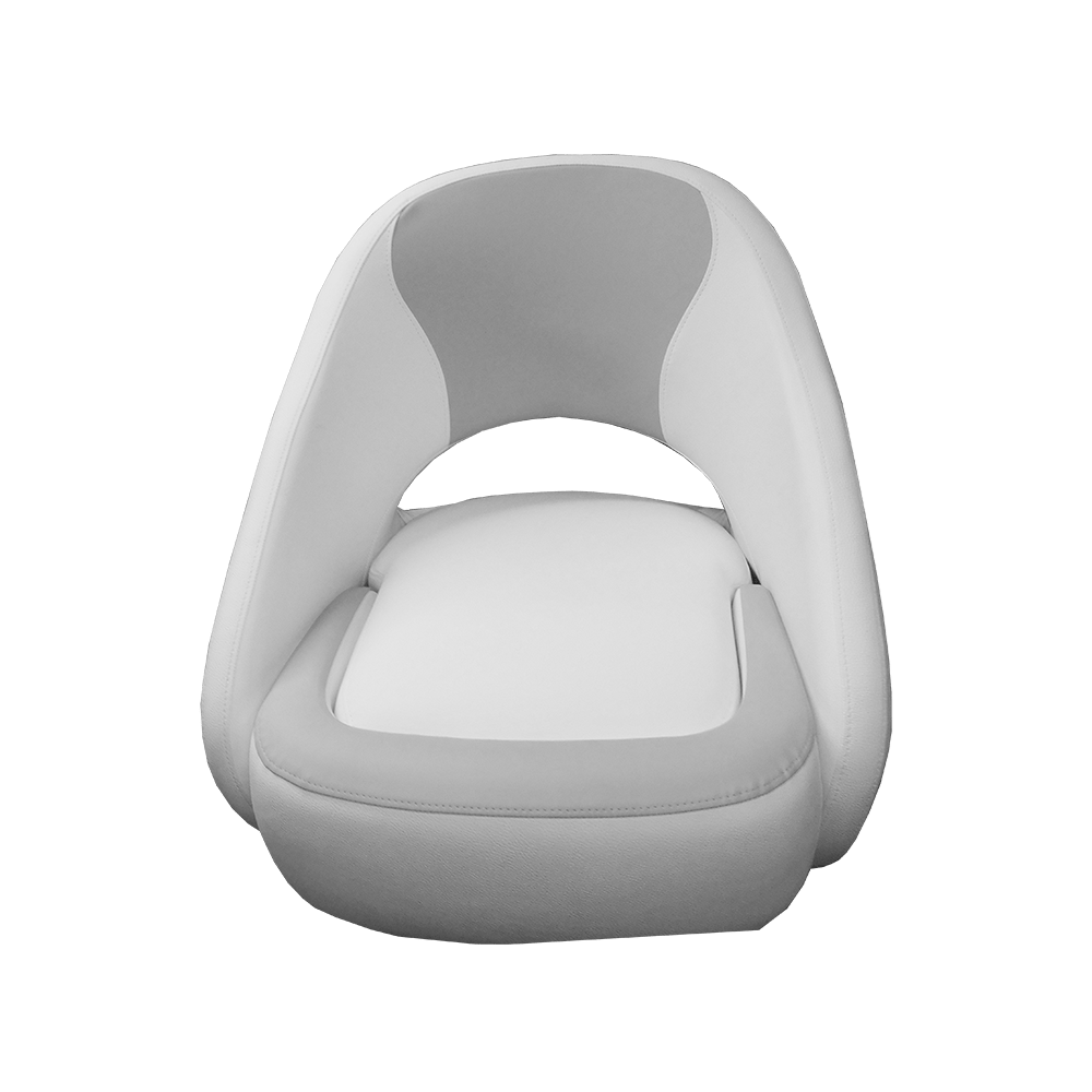 Caladesi Smooth Bucket St White/grey Taco BA2-25WHT-GRY