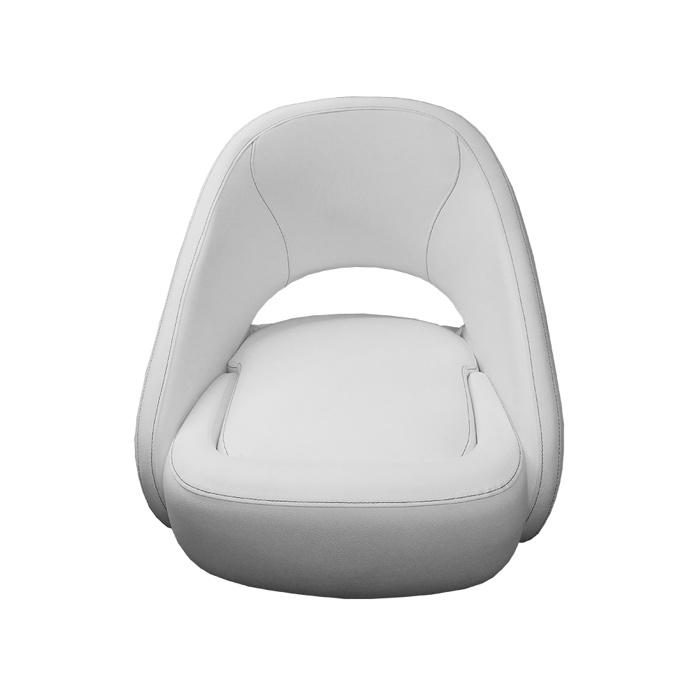 Caladesi Smooth Bucket St White/white Taco BA2-25WHT