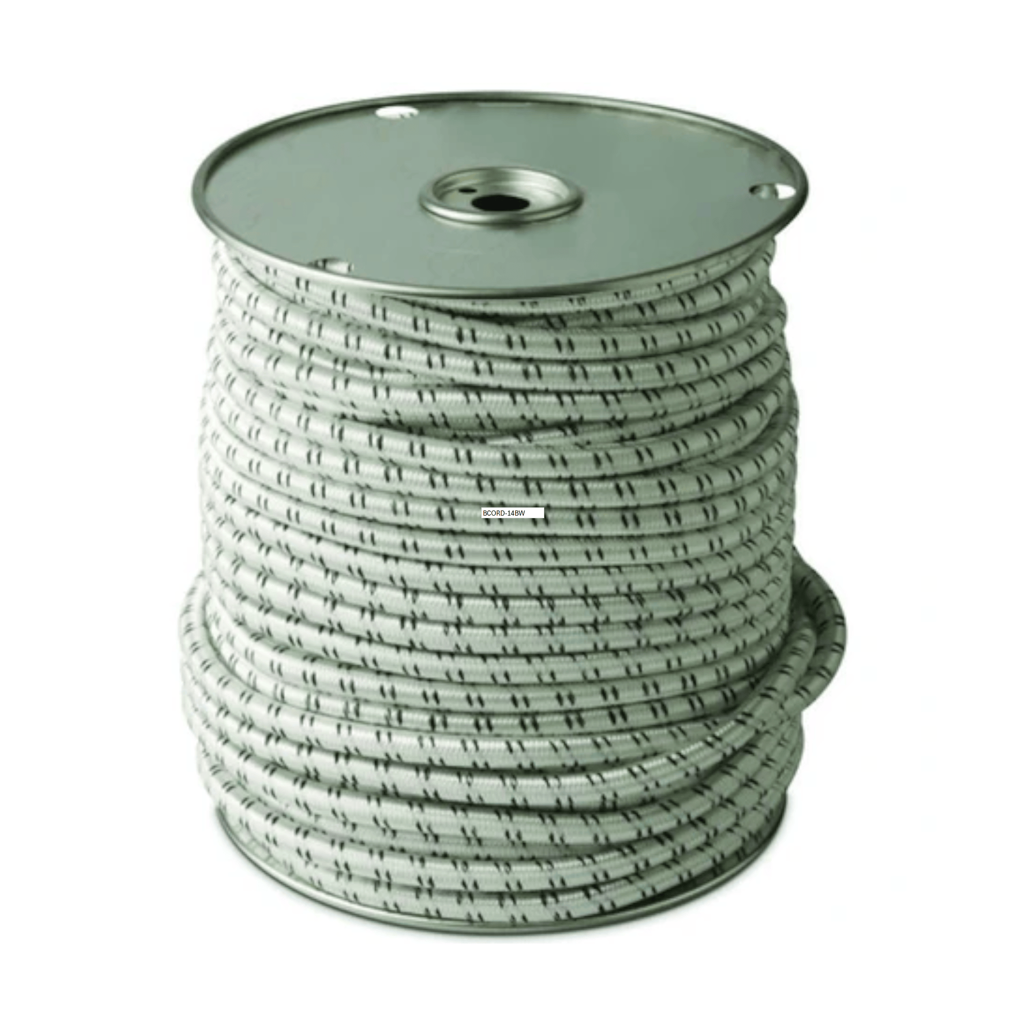 1/4" Black and White Bungee Cord TH Marine BCORD-14BW