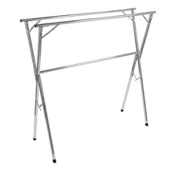 Portable Clothes Drying Rack, Stainless Steel - Camco 51339