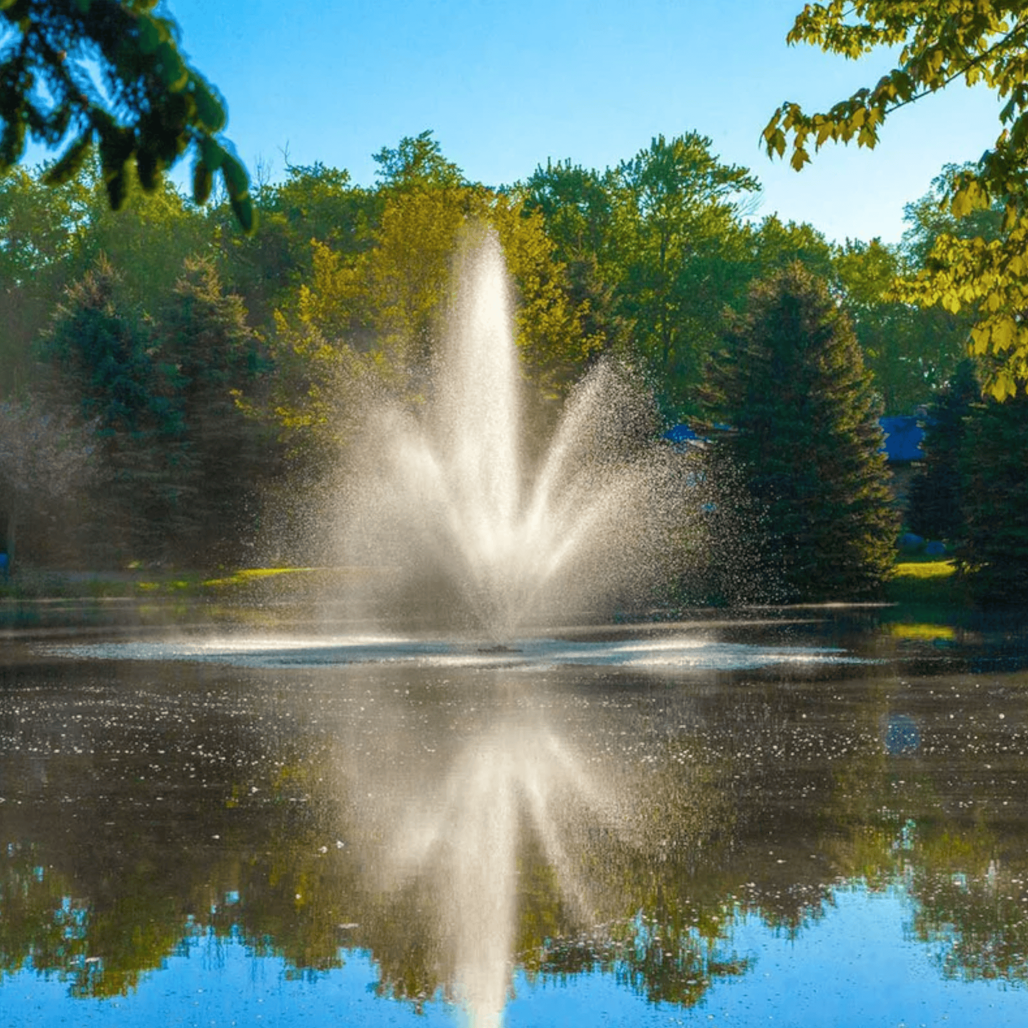 Cambridge Fountain, 3/4 Hp 230 V, 200 Ft 12-2 Scott Aerator 13107.2