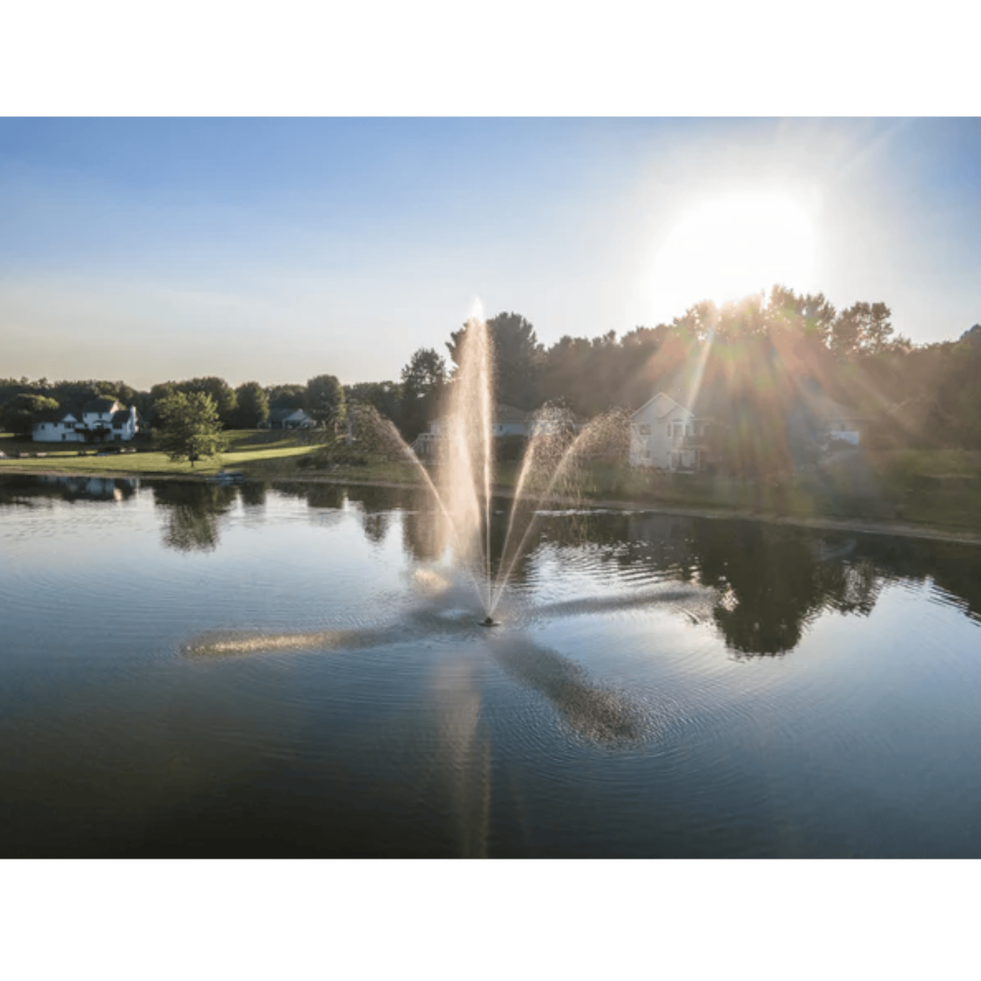 Clover Fountain, 1/2 Hp 230 V, 150 Ft 12-2 Scott Aerator 13001.150