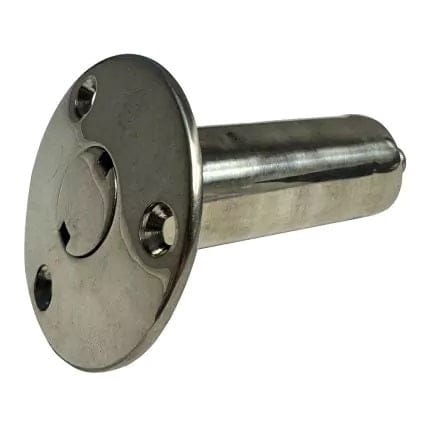 Stainless Steel 15 Deg. Twist Lock Base Receiver Taco F16-3475