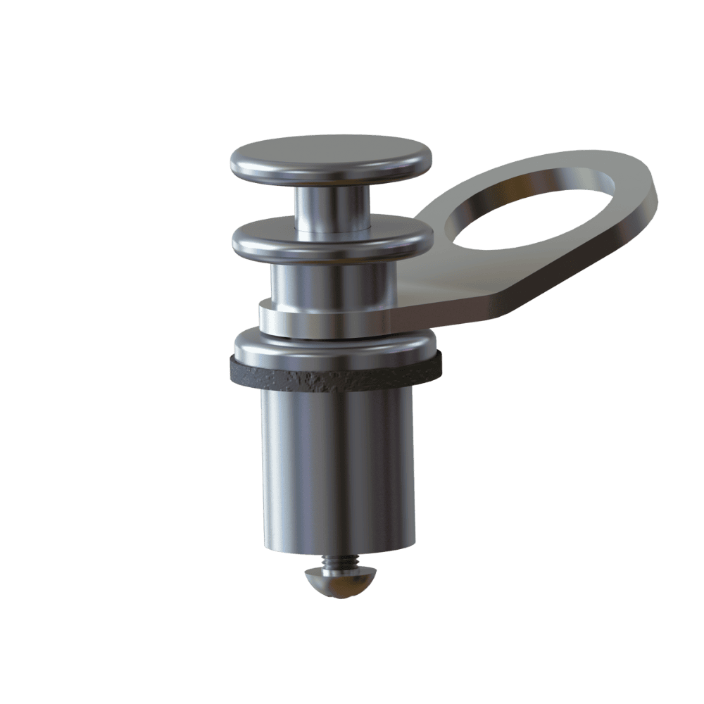 Al Quick Release Fender Lock, Pontoon Taco F18-0186VEL-1