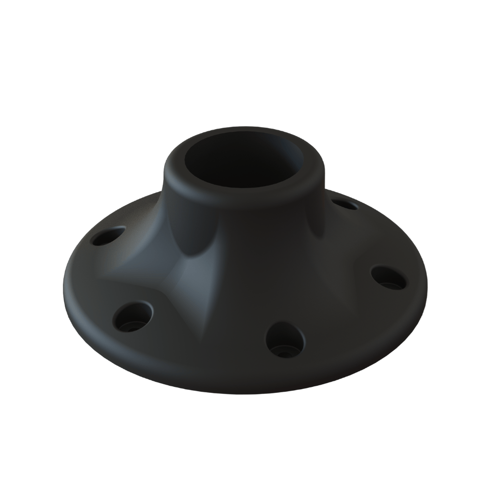 Table Support, 7-1/4" (Dia) X 2-3/4" (H) 2.25" Taco F40-1663