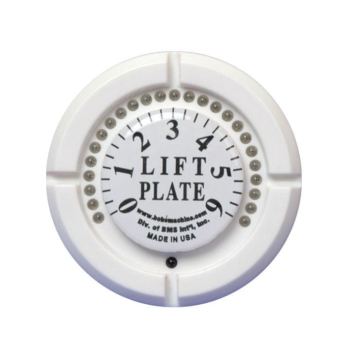 Bob's Machine 4" Setback Standard Jackplate - Up to 300HP