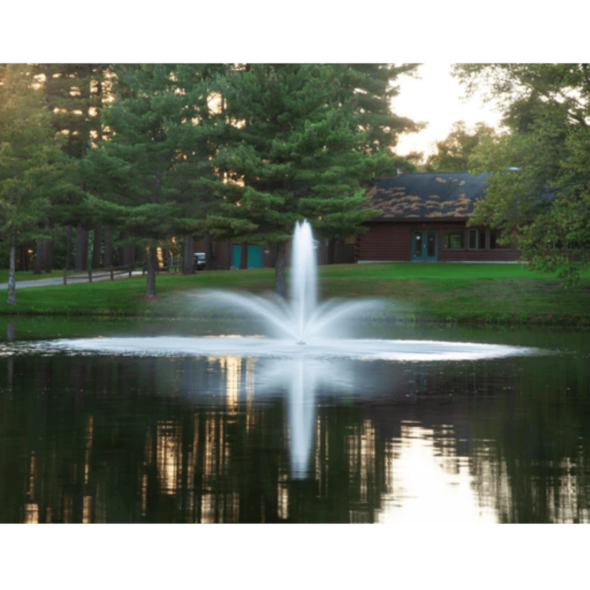 Great Lakes Fountain, 1 Hp 230 V, 200 Ft 12-2 Scott Aerator 13535.2