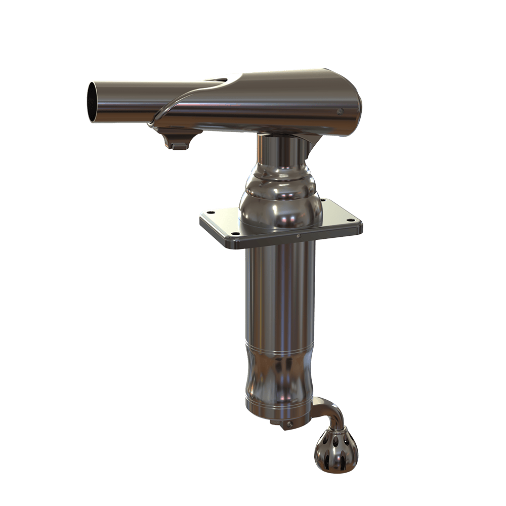 Grand Slam 300xl Outrigger Mount Taco Marine GS-300XL