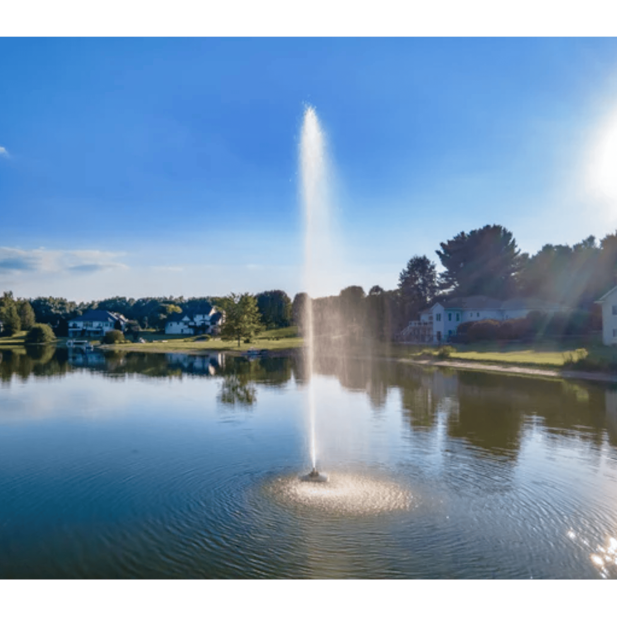 Gusher Fountain, 3/4 Hp 230 V, 200 Ft 12-2 Scott Aerator 13519.2