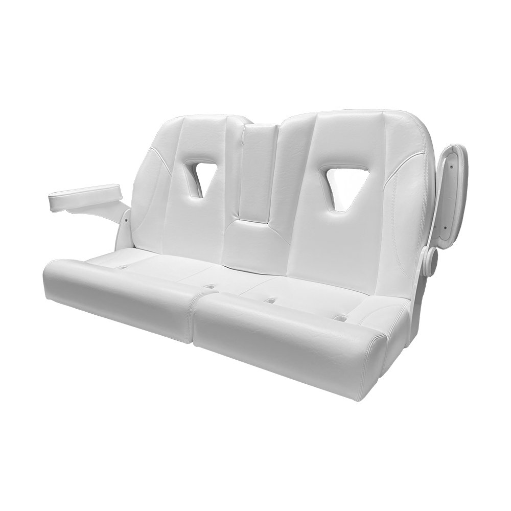 Taco Sport Bench 53" Capitano Cloud White Boca HA4-53WHA-7-0000-0-0