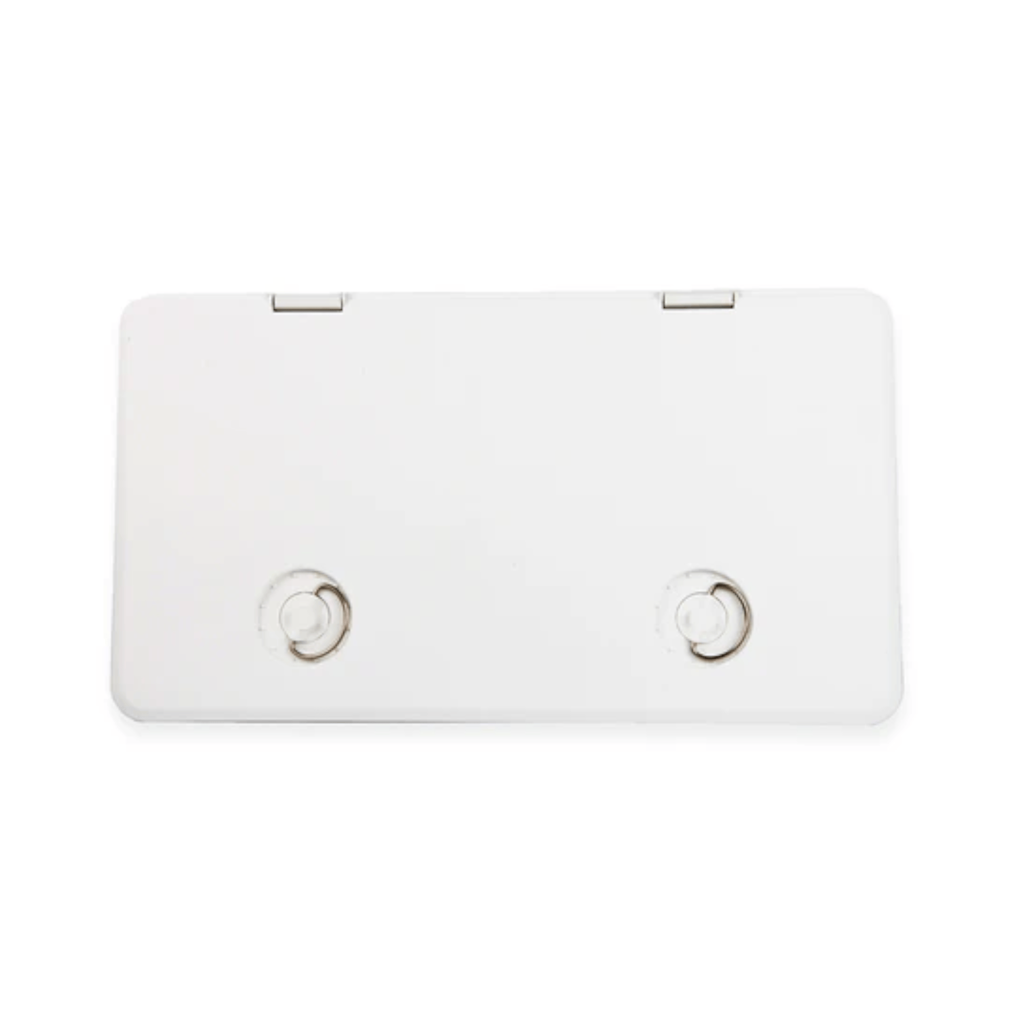 13" X 30" Locking Hatch Polar White TH Marine HATL-1330-2-DP