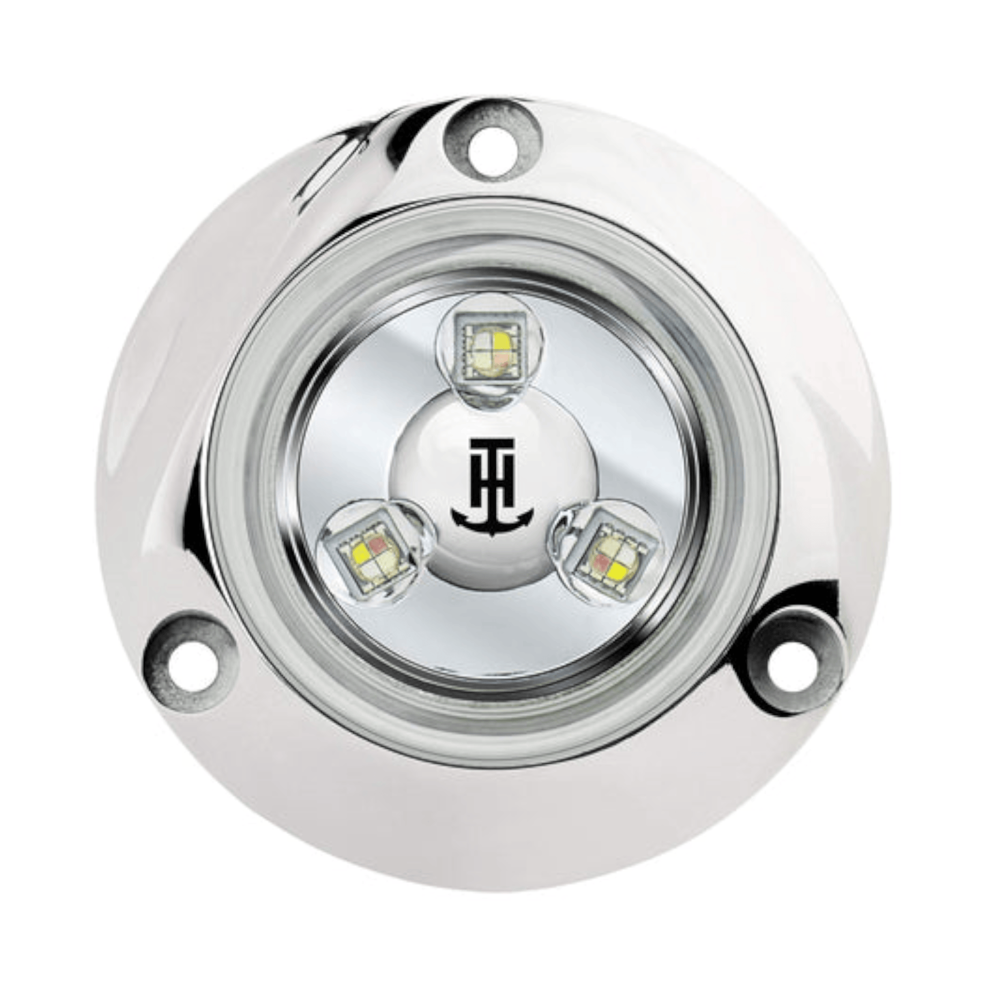 Mini LED  U/W Light BLUE SS TH Marine LED-32485-DP