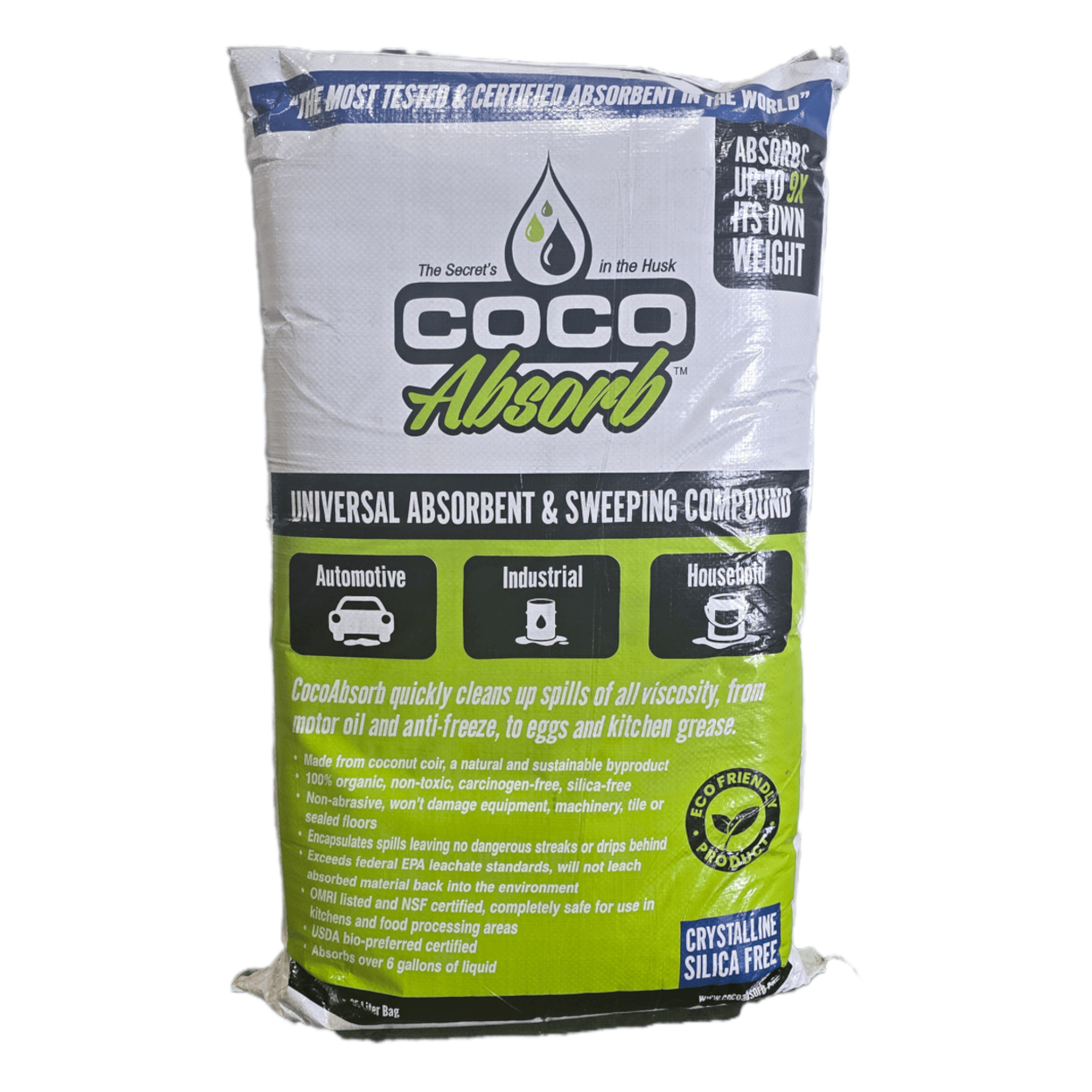 35 Liter Bag of Coco Coir Composting Medium Nature's Head