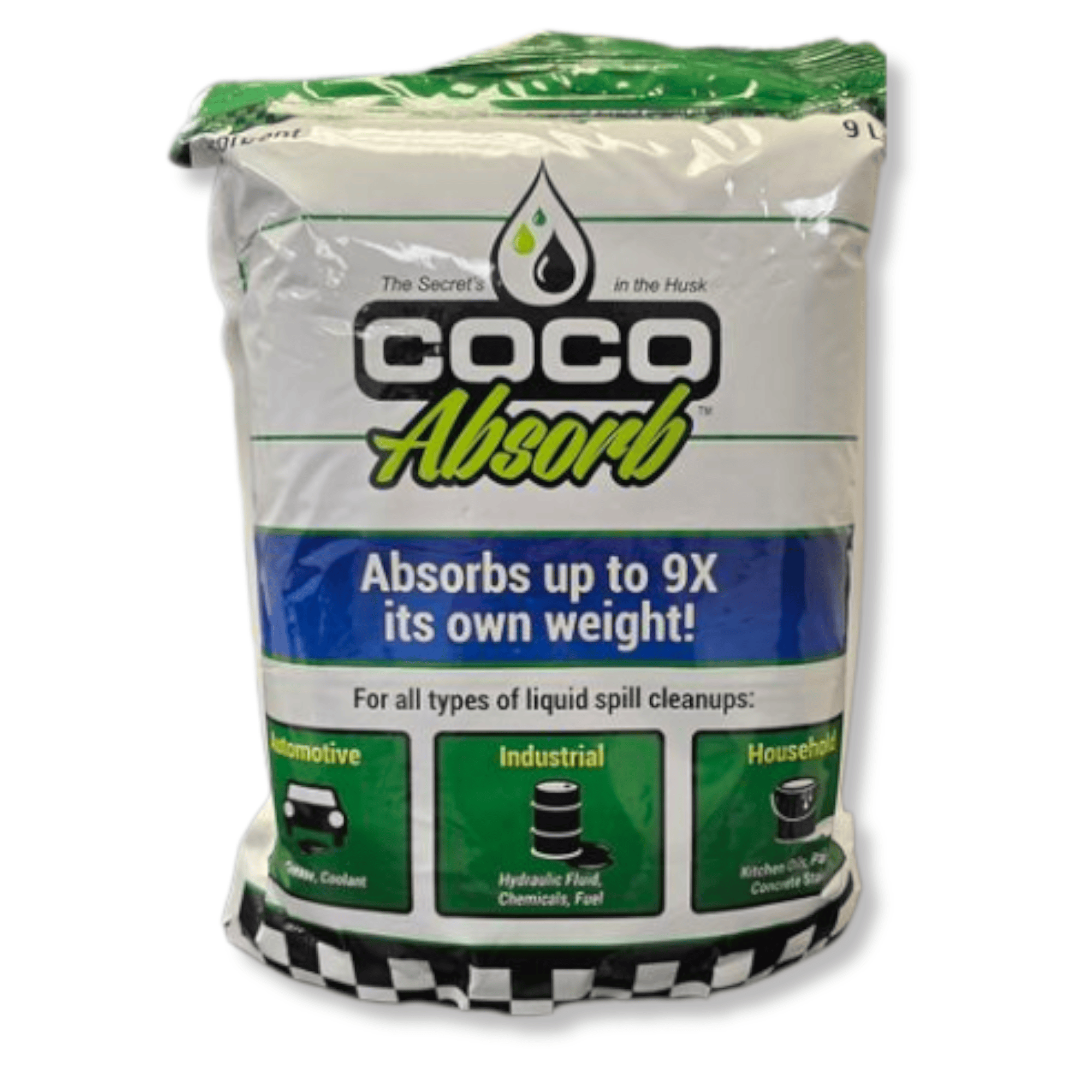9 Liter Bag of Coco Coir Composting Medium Nature's Head