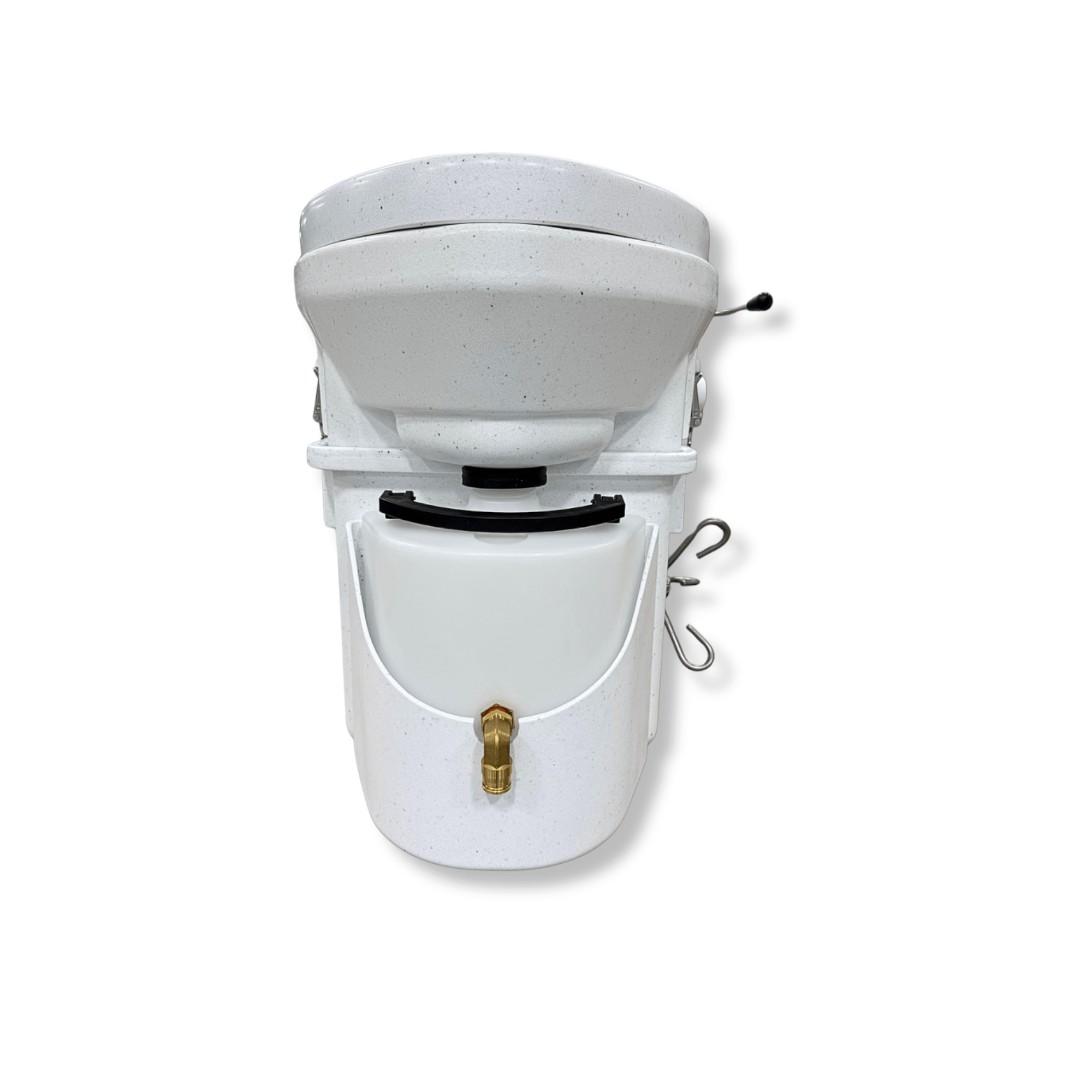 Nature's Head Foot Spider Handle Urine Diverter Toilet