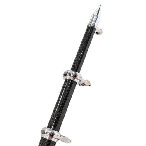 Taco Outriggers, Pair 1-1/2" Carbon Fiber Poles 24' OT-4240CF