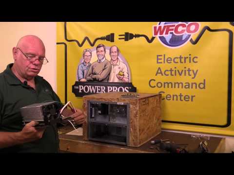 WFCO WF-8955-AD-MBA Converter Lower Main Board Assembly 55 Amps DC, 105-130 VAC, 60Hz, 950W