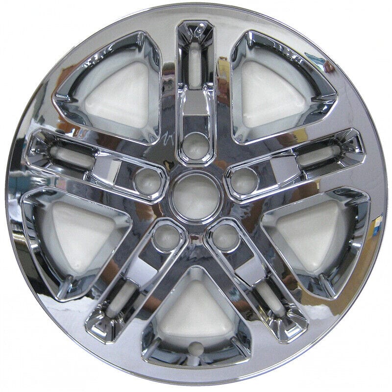 PacRim 7822P-C 17 in. Jeep Grand Cherokee Laredo 2022-2024 Chrome Wheel Skin Set
