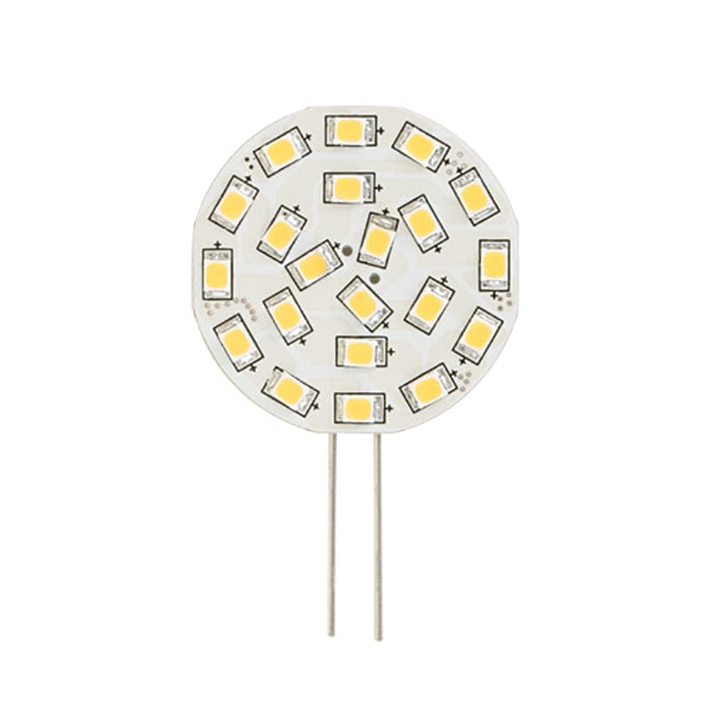Scandvik 41040P LED G4 Bulb Side Pin Warm White 10-30V Replacement