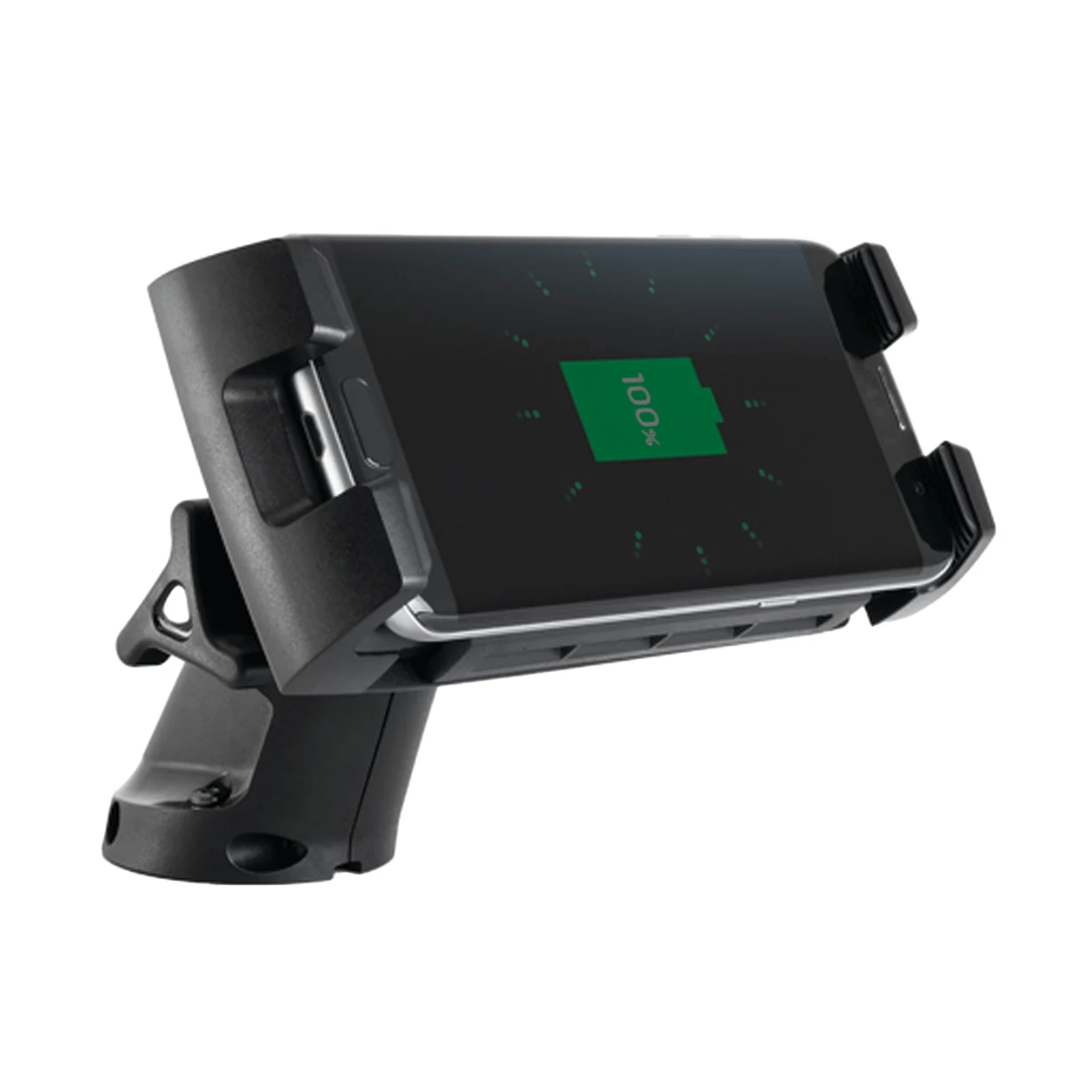 Scanstrut SC-CW-05F ROKK Wireless Edge, Adjustable Phone Charging Mount 10W, 12/24V
