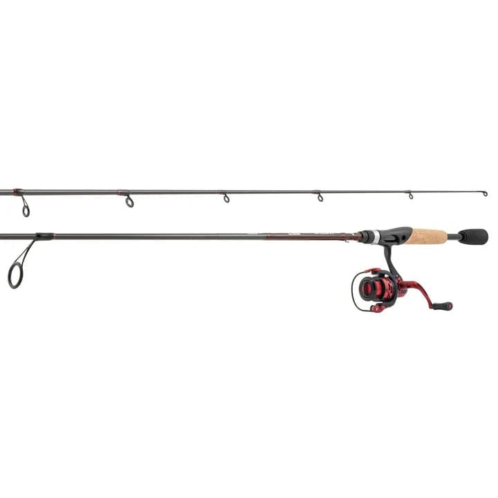 Matzuo Red Light Finesse Spinning Combo IM6 7' 2pc Light - MTZRLS702LT