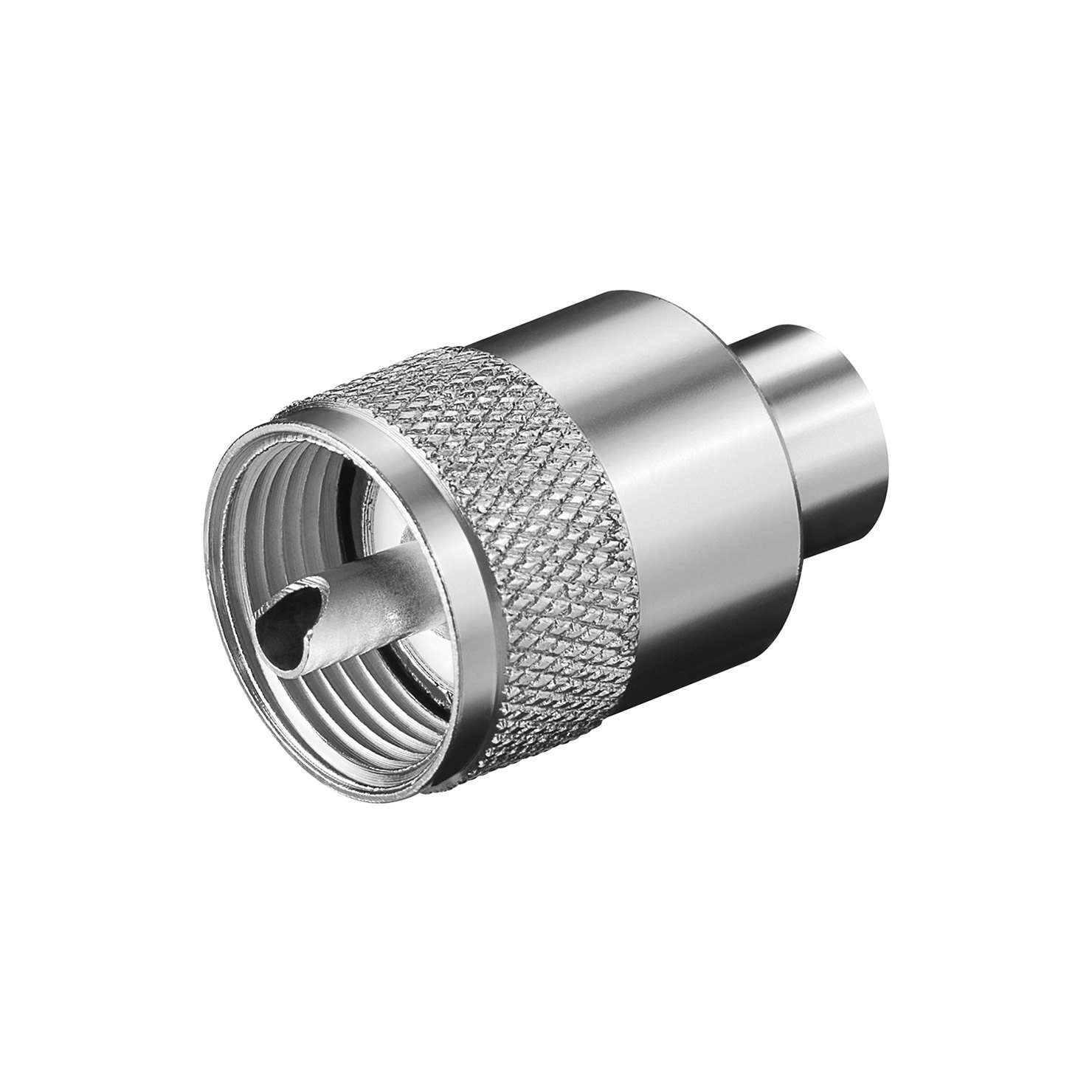 Glomex SGVPL259 PL259 Male Connector for RG-58 Coax and Supergain Antennas (Bulk pack)