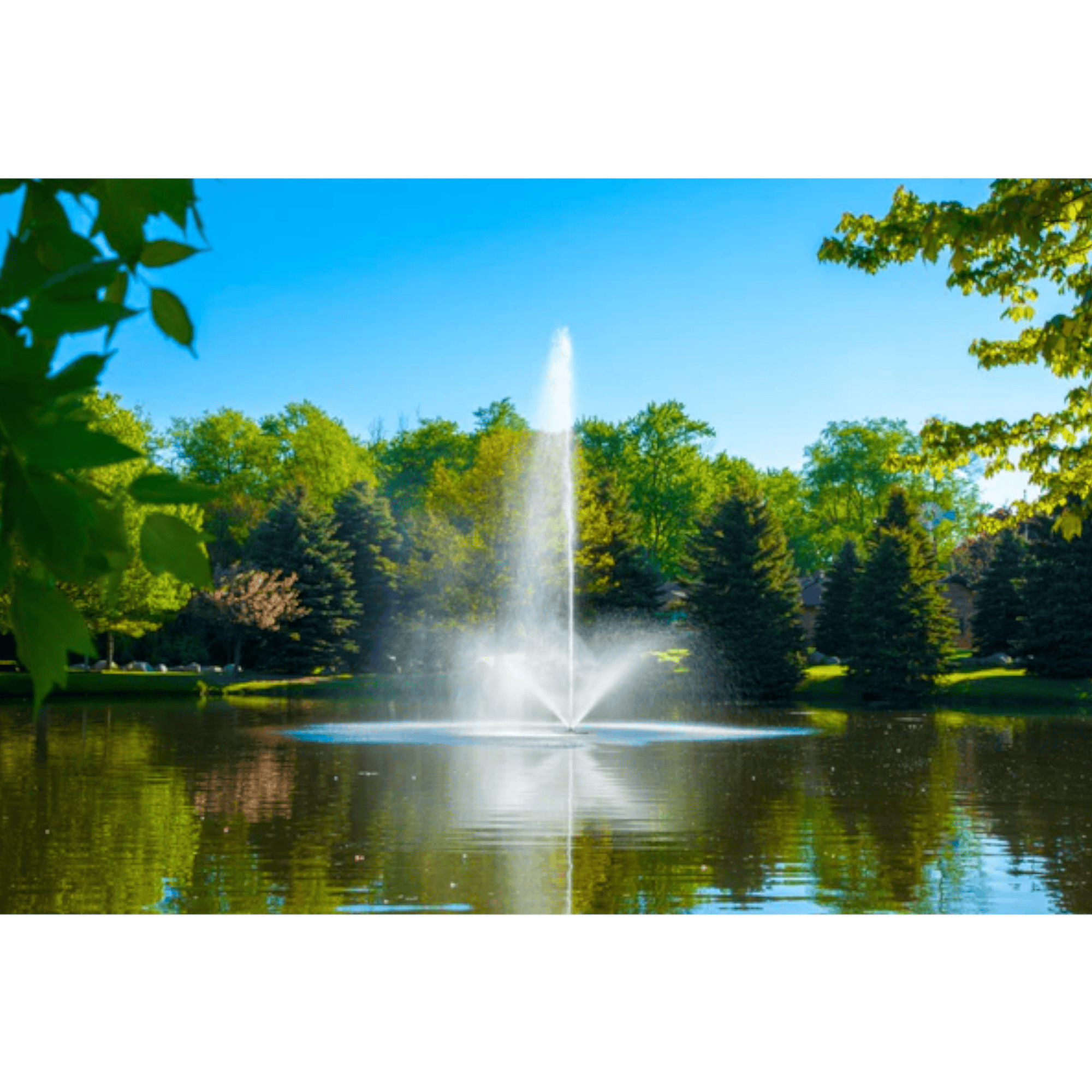 Skyward Fountain, 2 Hp 230 V, 200 Ft 10-3 Scott Aerator 13229.2