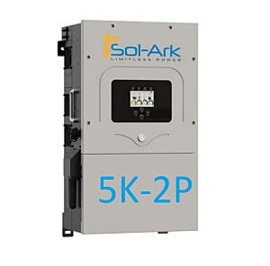 Sol-Ark 5K-2P Pre-Wired Hybrid Inverter System 120/240, Split Phase