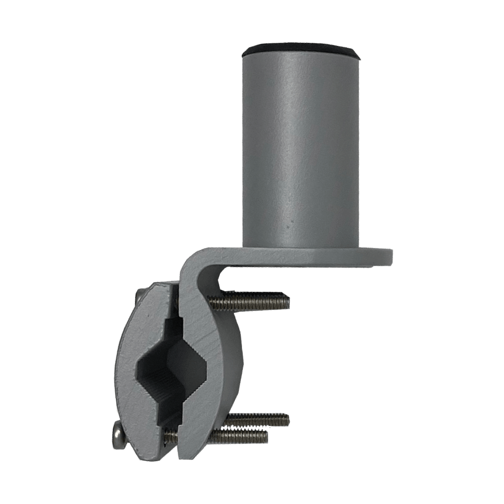 Mount, Shadefin Mini Round Tube Rail Taco Marine T10-4000-15