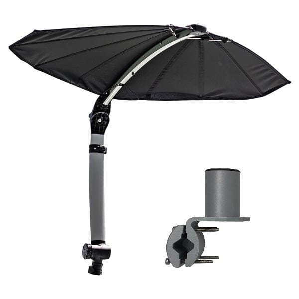 Shade Fin Mini W/ Blk Fabric, bag Rd Rail Mount Taco T10-4000-17