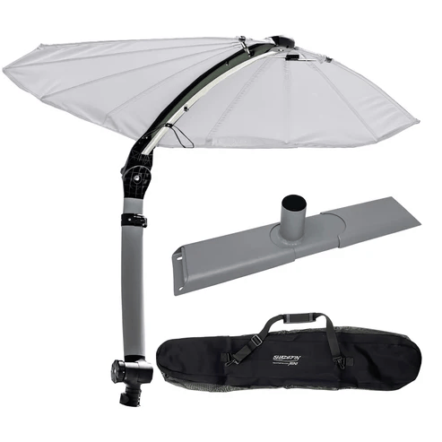 Shade Fin Mini W/ Wht Fabric,bag/Kayak Mount Taco T10-4000-18