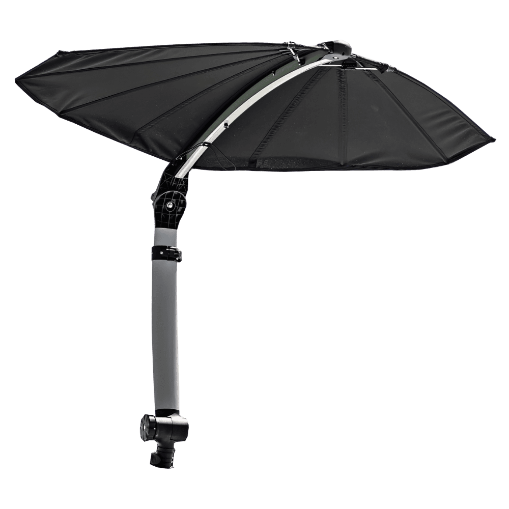 Shade Fin Mini With Black  Fabric & Bag Taco Marine T10-4000-2